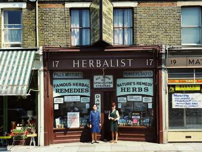 Peter Mitchell. Courtesy of Wirtz Art