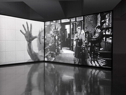 Douglas Gordon. Courtesy of Gagosian