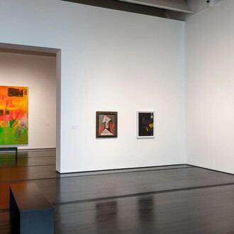 Various artists, Modern and contemporary, exhibition view. Courtesy of Menil 