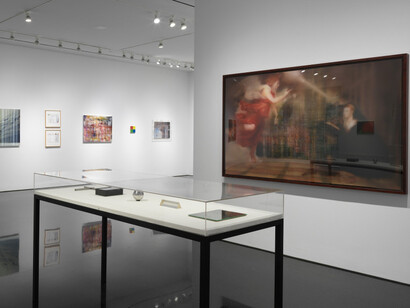 Gerhard Richter. Courtesy of Gagosian Gallery