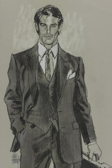 Drawn to Glamour. Courtesy of Denver Art Museum