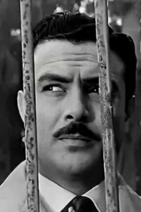 Salah Zulfikar, in the film, Cursed Palace, 1962