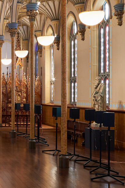 Janet Cardiff. Courtesy of National Gallery of Canada