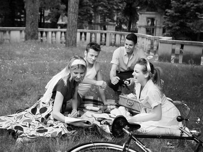 Lichena Bertinato, Pic-nic