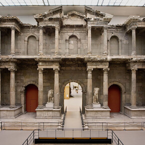 Architecture of Antiquity, Exhibition view. Courtesy of Pergamonmuseum 