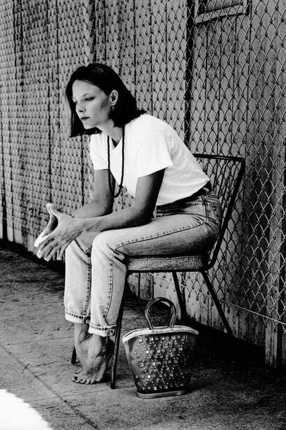 Anton Corbijn, Jodie Foster, Hollywood, 1995. Mit freundlicher Genehmigung des Kunstforum Wien