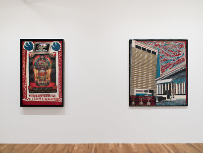 Various artists, And behold a door was opened, exhibition view. Courtesy of Fleisher/Ollman Gallery