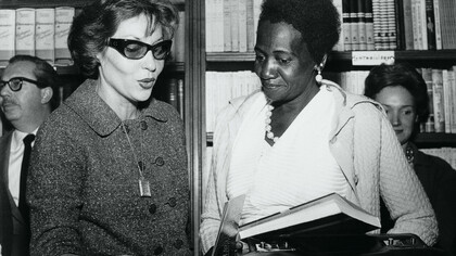 Clarice Lispector e Carolina de Jesus