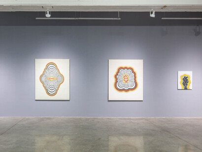 New York to Paris. Courtesy of Tina Kim Gallery