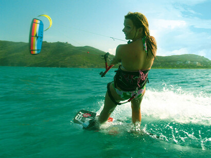 Kite-surfing