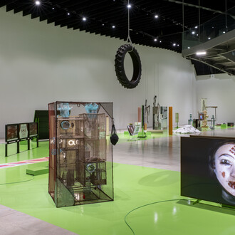 Unaroma, veduta della mostra. Cortesia di MACRO