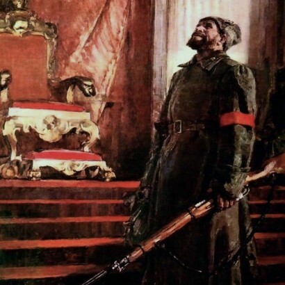 Asaltando el palacio del zar