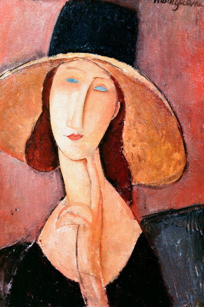 Amedeo Modigliani, Ritratto di Jeanne Hébuterne
