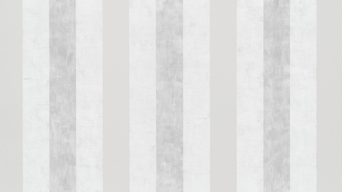 Mary Corse, Untitled (White multiband with white sides, beveled), 2023. Courtesy of Locks Gallery