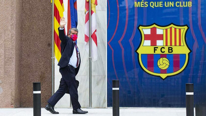 Joan Laporta es un abogado y empresario catalán, actual presidente del Fútbol Club Barcelona