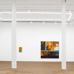 Hettie Inniss, exhibition view. Courtesy of GRIMM