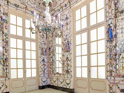 L’Appartamento Reale. Courtesy of Museo di Capodimonte