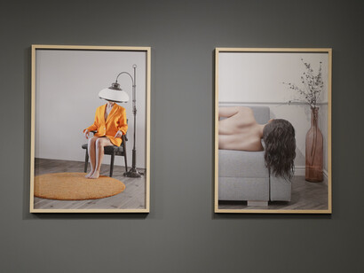 Xeniya Brik, Timeless, exhibition view. Courtesy of Galeria Labirynt