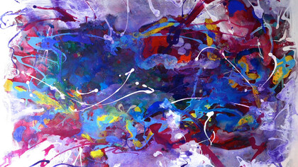 Rain and Cinema Mexico! 92 x 122 cm, Mixed on canvas