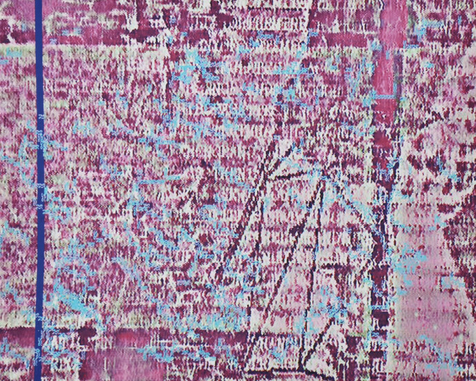 Computer Virus 1.0 and the Return of Lazarus. Courtesy of Galerie Richard