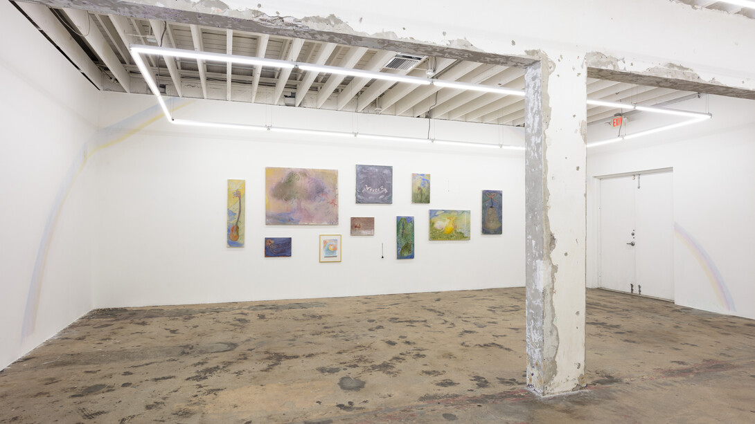 Tara Walters, Heartbreaker, dream maker, exhibition view. Courtesy of the artist and Nina Johnson