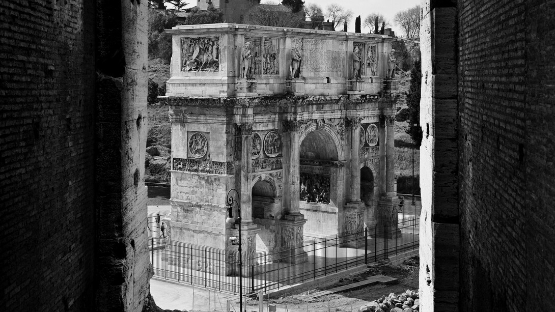 Gabriele Basilico, Roma, 2000 © Archivio Gabriele Basilico
