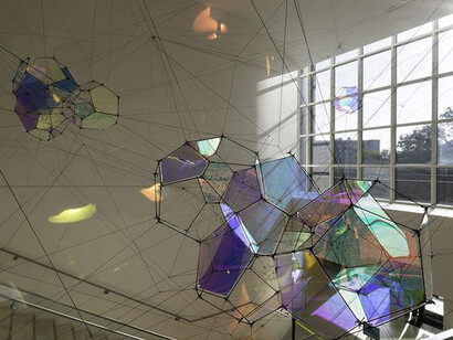 Tomás Saraceno. Courtesy of BMA