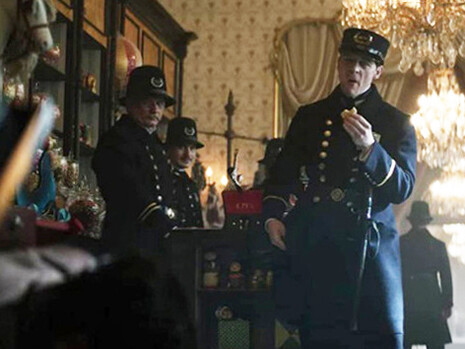 Martin McCreadie in a scene from The Alienist