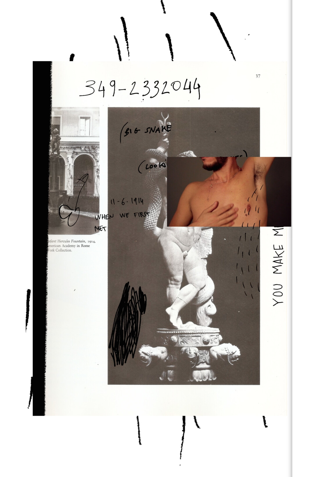Tomaso De Luca, still from video The Decorative Practice of Modernity in my Days of Boredom (While I Was Lying and Loving Myself on the Bed. Man, I taste like Nothing!), 2015. Courtesy the artist and Monitor Rome, New York