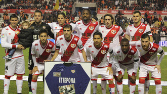 Homenaje del Rayo Vallecano al desaparecido Wilfred Agbonavbare