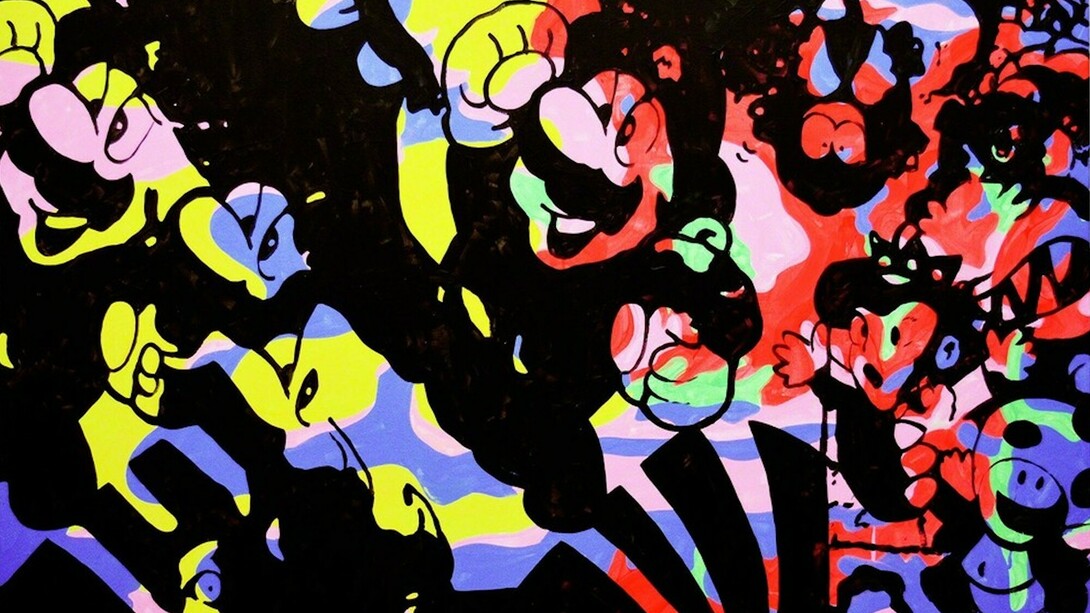 Michael Pybus. Courtesy of Castor Gallery