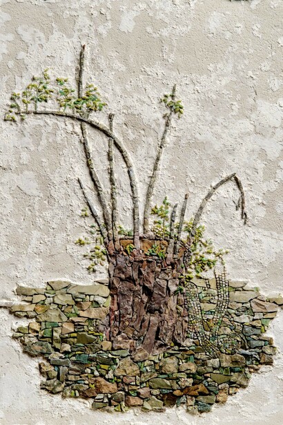 Istinto, mosaico, 2016, foto Giampaolo Solitro