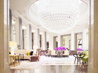 The Lobby Lounge Corinthia Hotel London
