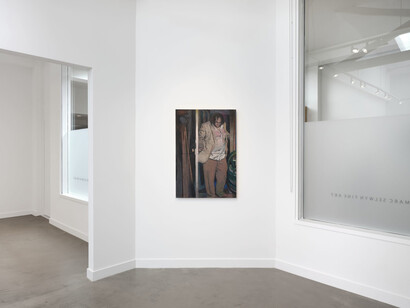 Michelle Uckotter and Cameron, Moviestar, exhibition view. Courtesy of Marc Selwyn Fine Art