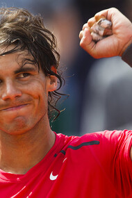 Rafa Nadal celebra su victoria en el US Open