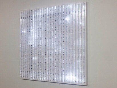 Leo Villareal. Courtesy of Pace Gallery