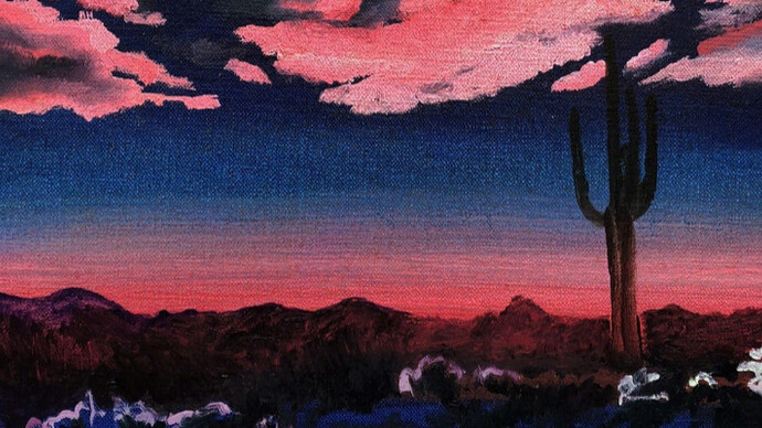 Jardines, cactus y flores. Courtesy of Victor Lope Arte Contemporaneo