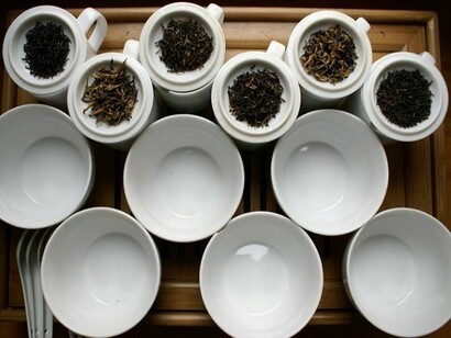 Preparazione di un buon tè Darjeeling