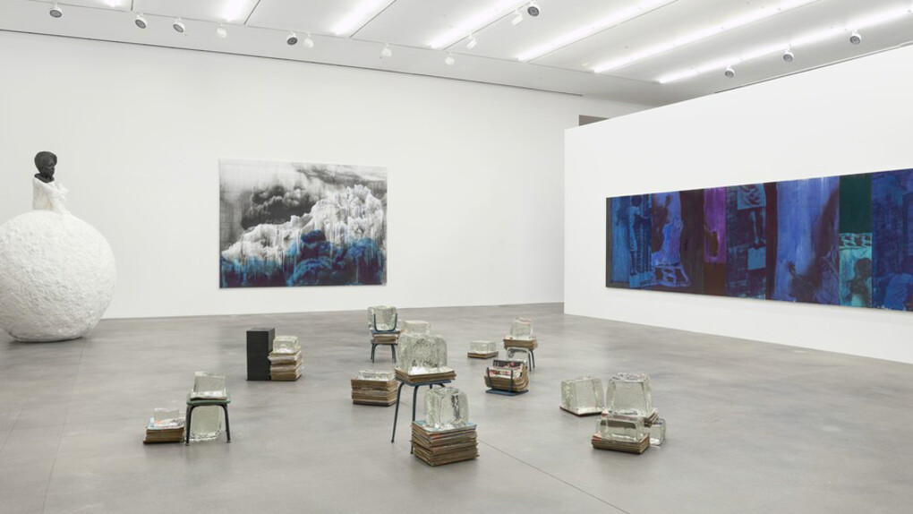 Lorna Simpson. Courtesy of Hauser & Wirth