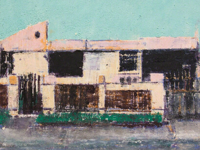 Enoc Perez. Casitas. Courtesy of Brand New Gallery