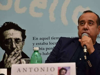 Roberto Bolaño & Antonio Arévalo