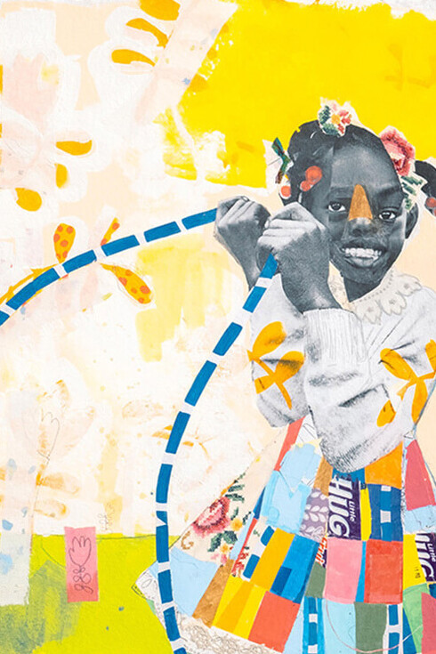 Reminder the children are our future. Courtesy of the Bishop Gallery 