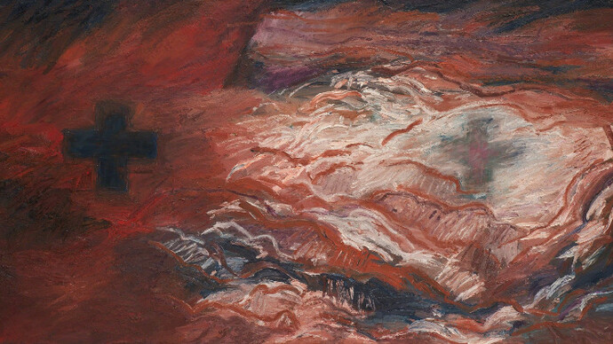 Kay WalkingStick. Courtesy of Montclair Art Museum