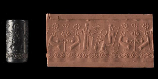 Near East and Iran. Courtesy of Musée du Cinquantenaire