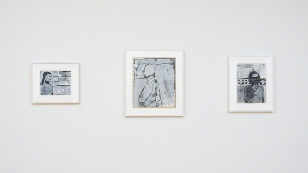 Richard Diebenkorn, Exhibition view. Courtesy of L.A. Louver