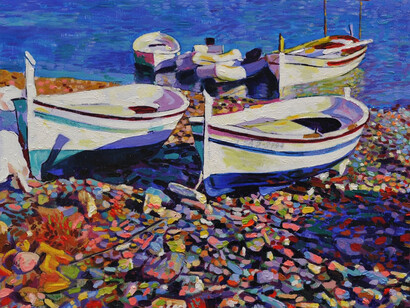 Adolfo Rúa. “Cadaqués. Luz y color”