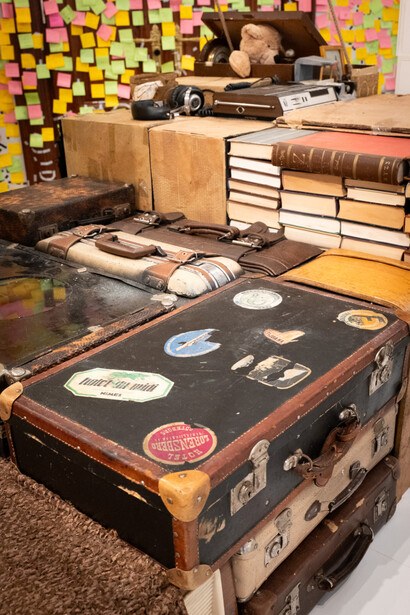 Unstoppable! Eurovision song contest highlights im museum, ausstellungsansicht. Mit freundlicher genehmigung des Geschichte Österreich