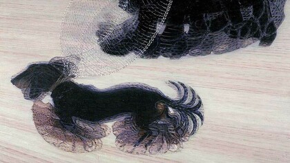 Giacomo Balla, Dinamismo di un cane al guinzaglio