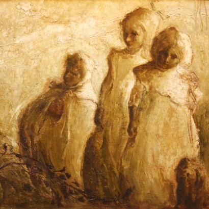 Fidelio Ponce, Los Niños, 1938