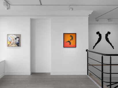 Various artists, Taste and decency, exhibition view. Courtesy of Gazelli Art House